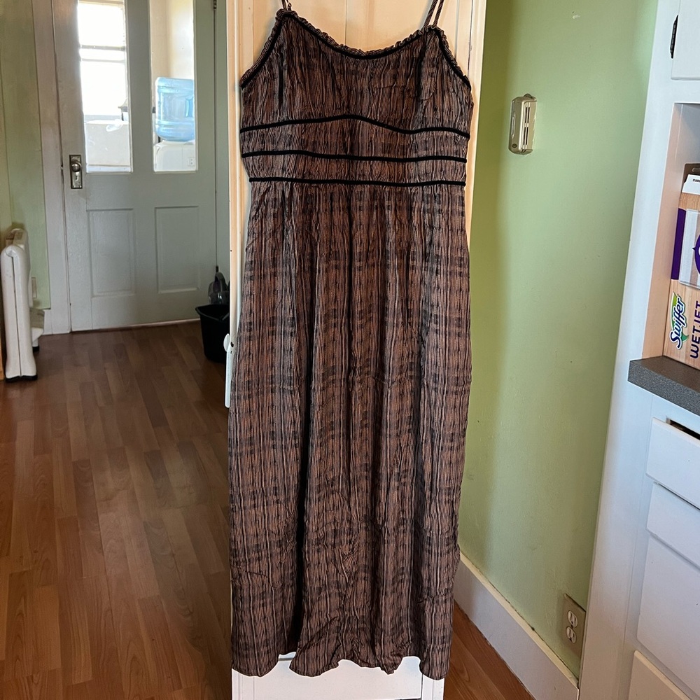 Brand new Saltwater Lux maxi dress, size X Lrg, beautiful detail with tags.